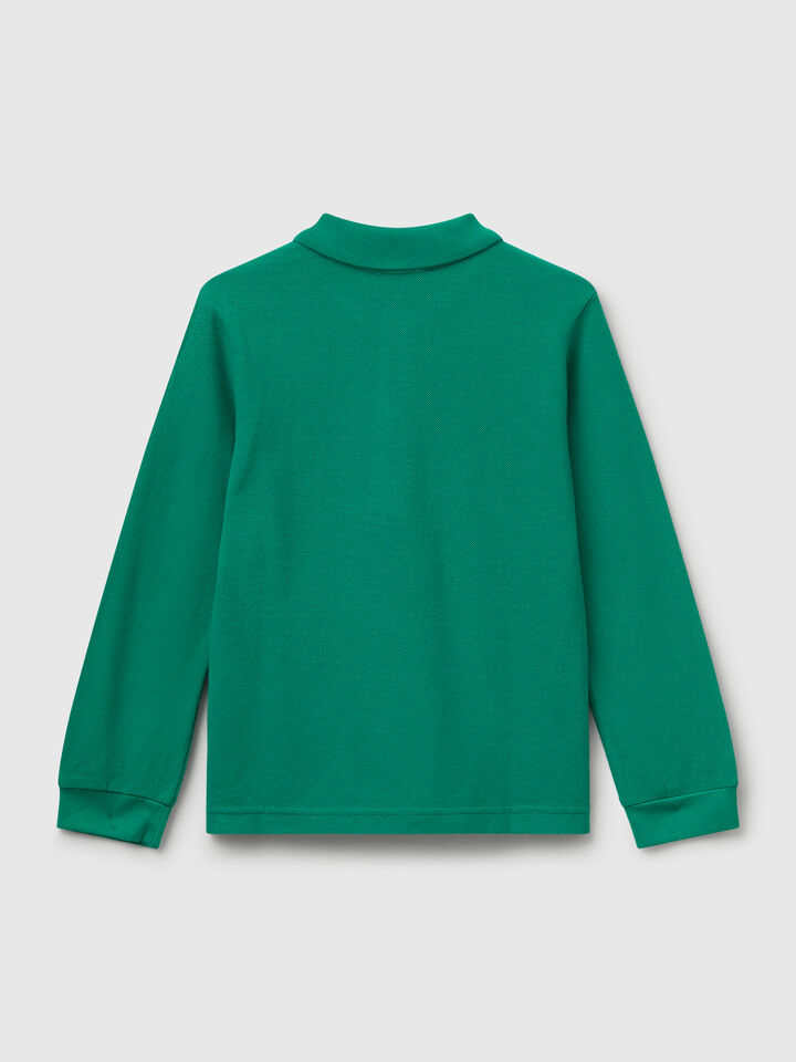 L/S POLO SHIRT Junior Boy image number 2